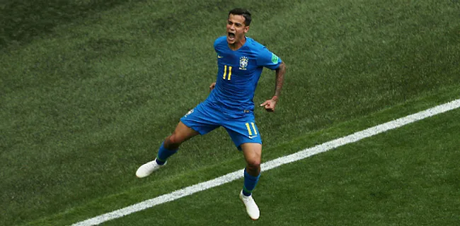 Coutinho moet Brazilië redden tegen gretig Costa Rica