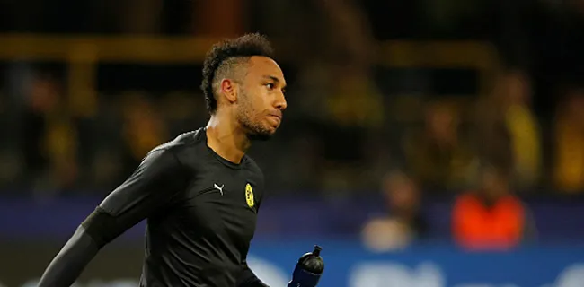 'Dortmund gaat Aubameyang zelf gaan aanbieden bij Engelse topclub'