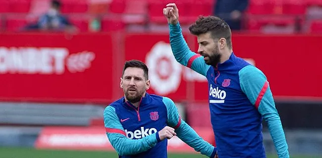 'Messi werd verraden door 'judas' Piqué bij vertrek bij Barça'