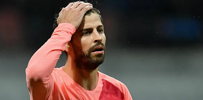 Piqué verbaast: speler-voorzitter bij Barcelona