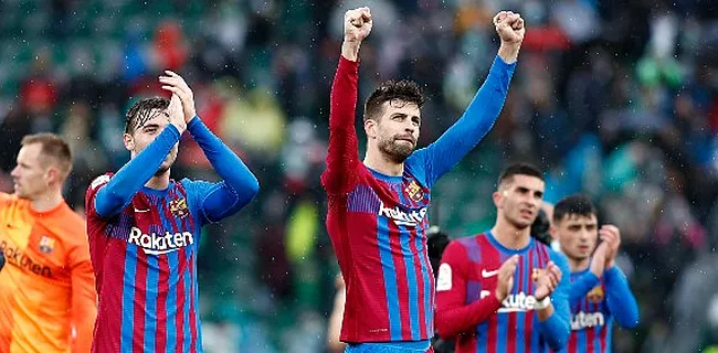 'FC Barcelona heeft akkoord met opvolger Piqué'