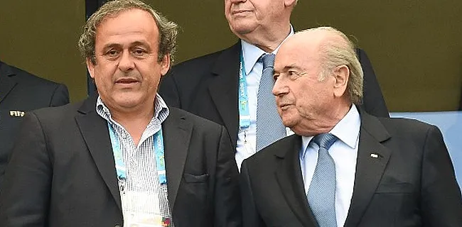 FIFA-gate: Blatter en Platini aangeklaagd voor fraude