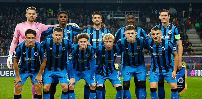 Tweetal ondermaats bij Club Brugge: toekomst op het spel