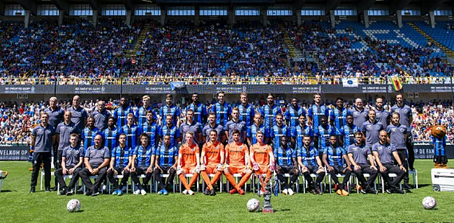 Win een plaatsje op de ploegfoto én een ontbijt met spelers Club Brugge!