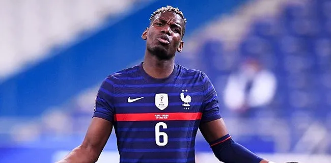 Pogba reageert laconiek op rel in Franse ploeg