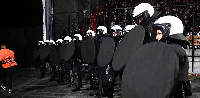 Politie vreest AA Gent-hooligans en grijpt in