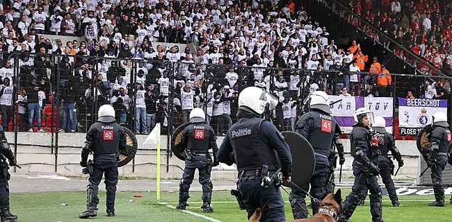 Fans clashen al: politie grijpt hard in voor Antwerpse derby