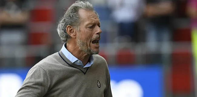 'Preud'homme zwiept basisspeler uit zijn elftal'