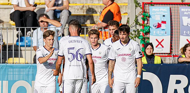 Anderlecht verwelkomt verrassend gezicht op training