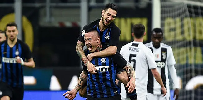 Nainggolan trapt Inter naar Champions League, ook Castagne mag vieren