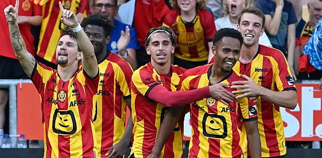 KV Mechelen juicht: 