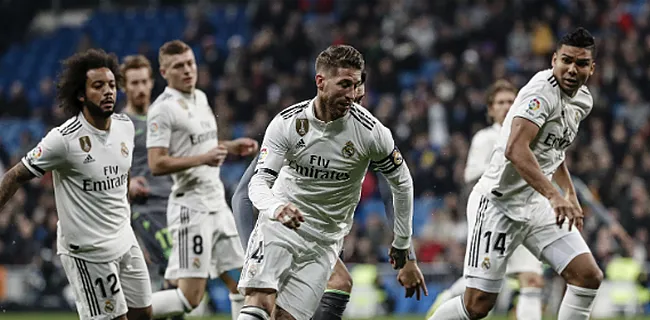 Real Madrid komt dankzij invaller met de schrik vrij tegen Betis