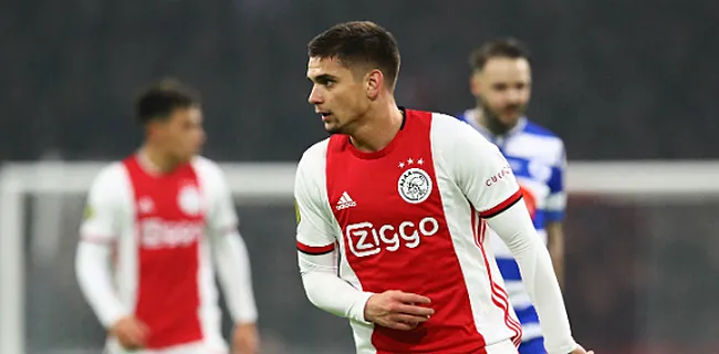 'Marin mogelijk toch op huurbasis weg bij Ajax'