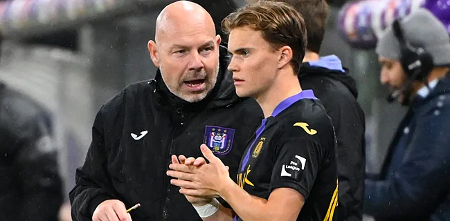 Anderlecht staat voor zware keuze met middenvelder