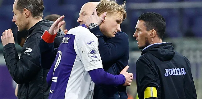 Dolberg geeft grote hint over toekomst bij Anderlecht