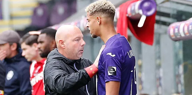 'Zomeraanwinst nu al in vieze papieren bij Anderlecht'