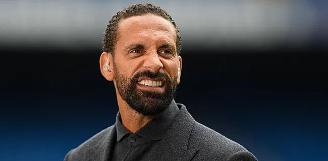 Rio Ferdinand looft Rode Duivel: 