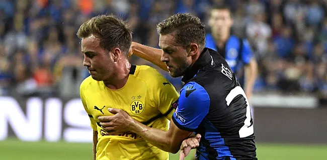 Götze geeft zijn mening over Club Brugge