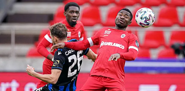 'Club Brugge zet steunpilaar Antwerp hoog op verlanglijst'