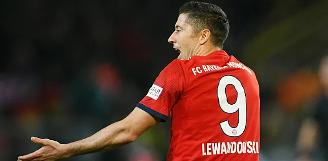 'Bom ontploft bij Bayern: Lewandowski en ploegmaat op de vuist'