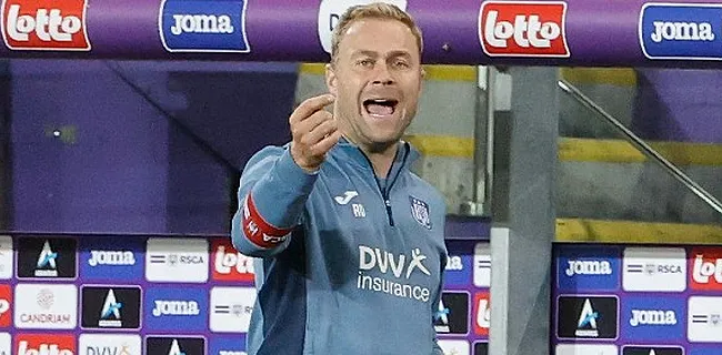 Anderlecht heeft nieuwe beloftencoach beet