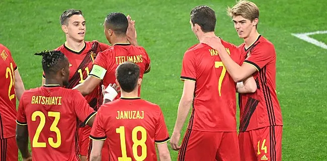 Rode Duivels krijgen fikse opsteker voor Nations League