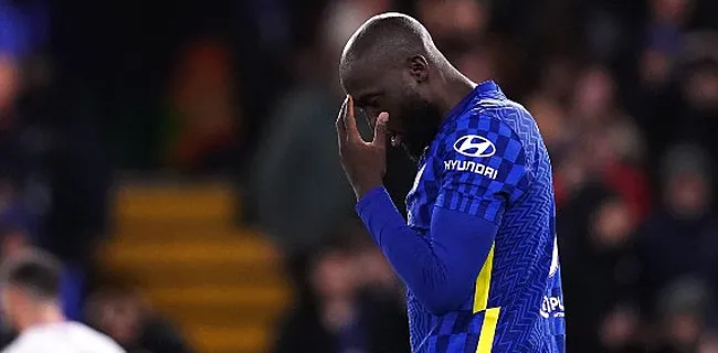 Engelse pers fileert Lukaku na povere invalbeurt