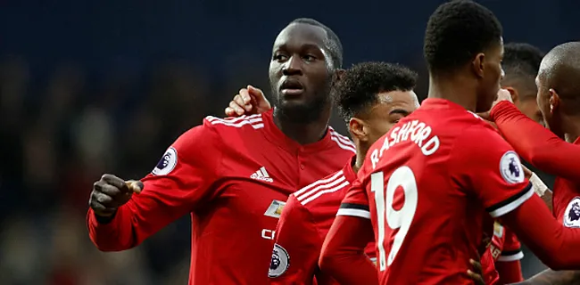 Zware concurrent Lukaku: 'United meldt zich bij superspits'