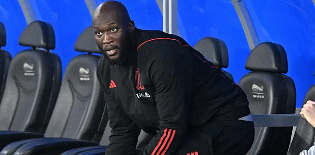 KBVB bevestigt nieuws over Romelu Lukaku