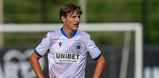 Club Brugge-jonkies helpen Belgische U18 aan zege