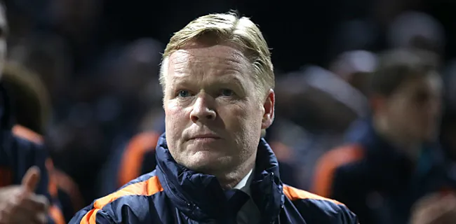 'Camp Nou kleurt oranje: Koeman wil derde Nederlander'