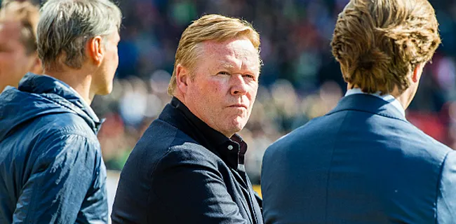 'Koeman zet volgende Nederlander op lijstje Barcelona'