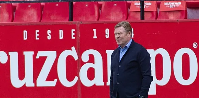 'Bestuur Barça verkoopt Koeman zware transferklap'