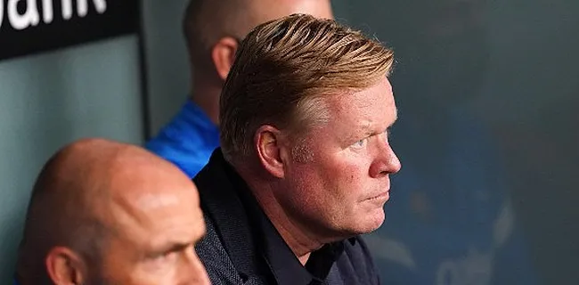 'Ontslag Koeman bij FC Barcelona: Martinez topkandidaat'