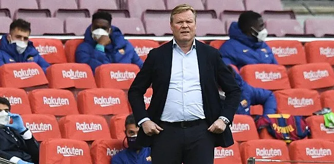 'Barça verrast iedereen met topkandidaat om Koeman op te volgen'