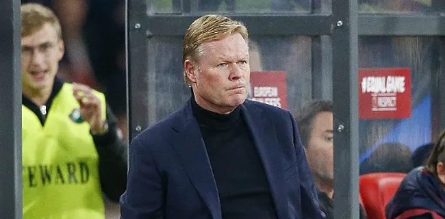 'Barça-middenvelder blijft ingaan tegen wens Koeman'