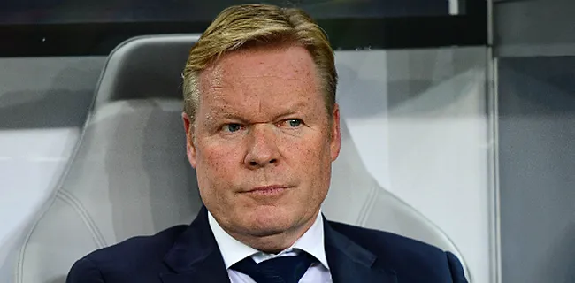 'Koeman zet nog een speler van Man City op verlanglijst Barça'