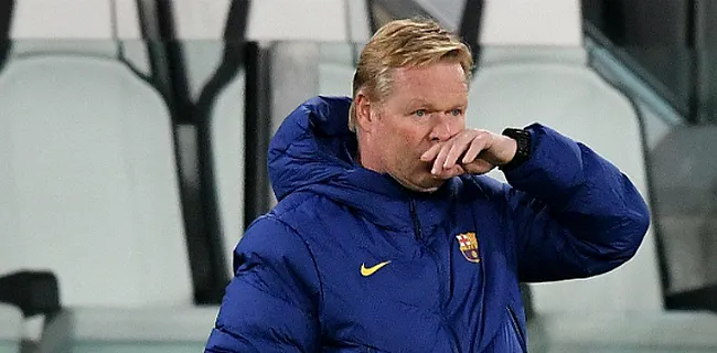 'Barcelona bezorgt Koeman opnieuw flinke opdoffer'