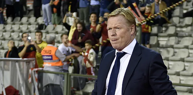 'Koeman geeft verlanglijstje door: vier toptransfers op komst'