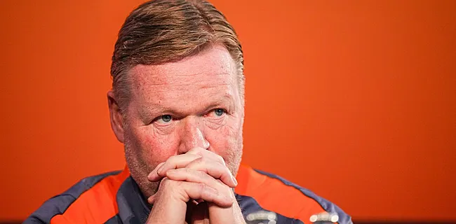 Ronald Koeman zwaar uit de bocht: 