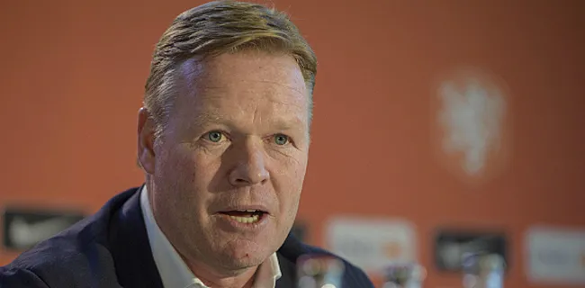 Koeman bezorgt Vormer koude douche, oude JPL-bekende wel bij Oranje