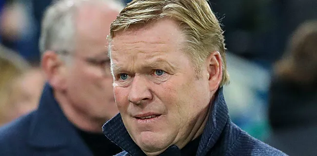 'Koeman niet eens met bestuur over toptransfer Barça'