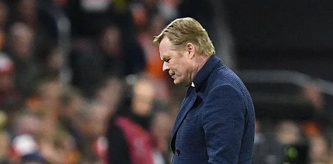 Koeman aangevallen door eigen speler na gelijkspel bij Cádiz