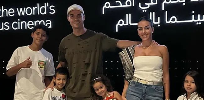 Cristiano Ronaldo zet met Georgina Saoedi-Arabië op stelten