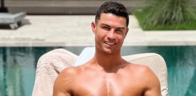 Cristiano Ronaldo laat Instagram crashen met geniale foto