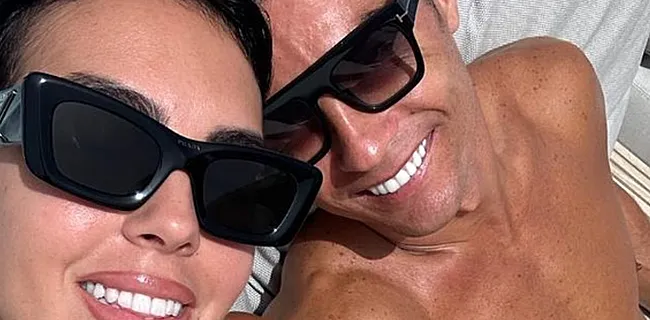 Cristiano Ronaldo en Georgina leggen Instagram plat met perfecte foto