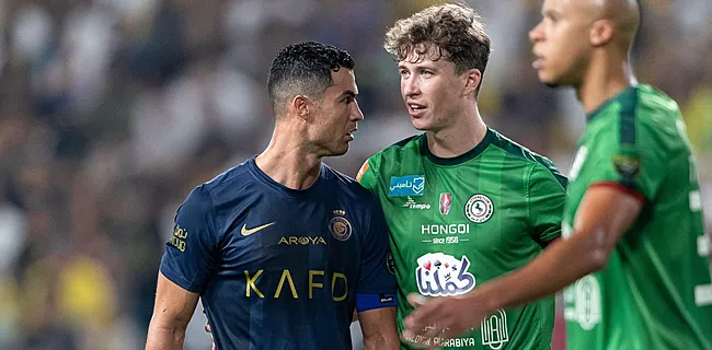 Ronaldo toont grote klasse na aanvaring met Jack Hendry