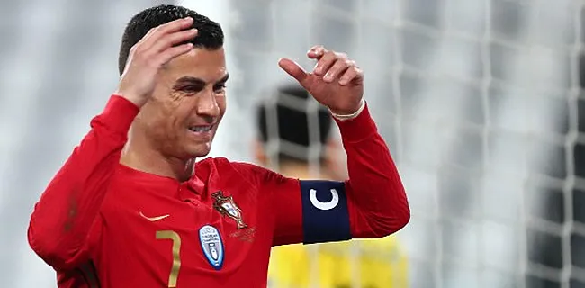 'Ronaldo wou kapiteinsband in gezicht scheidsrechter gooien