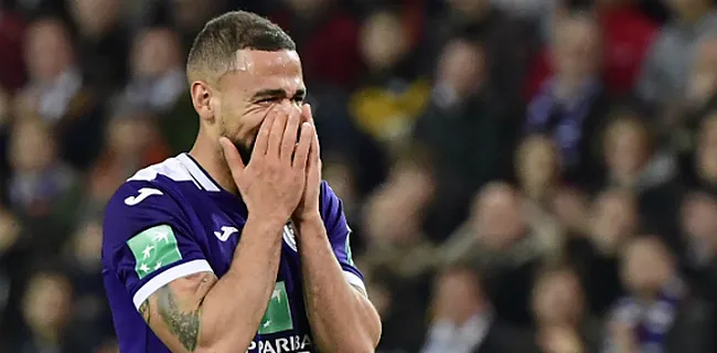 'Anderlecht krijgt opnieuw slecht nieuws over Roofe'