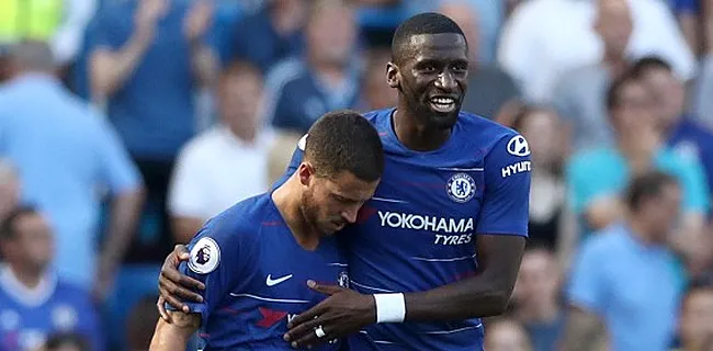 Rüdiger doet Madrid dromen met Hazard-uitspraak